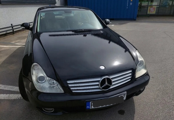 Mercedes-Benz CLS cena 38500 przebieg: 283552, rok produkcji 2006 z Jasło małe 106